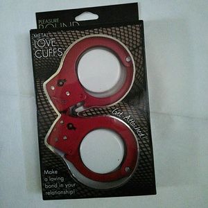 Spencer's Metal Love Cuffs: Great for Bachelorette